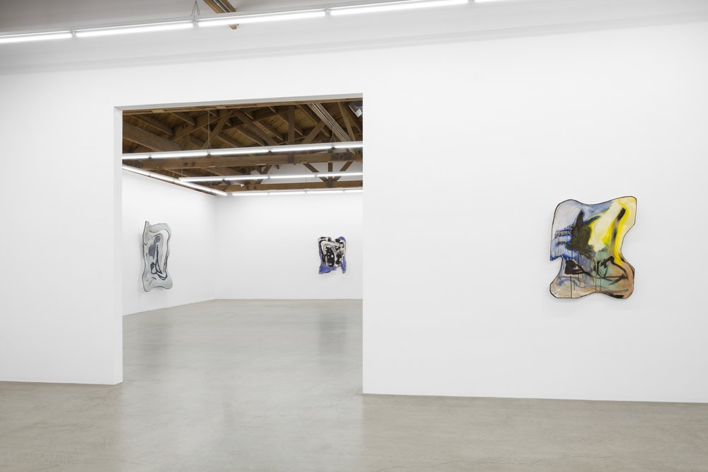  Installation view of  Ernesto Burgos: Gyre  at parrasch heijnen 