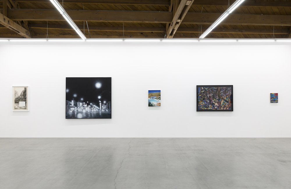  Installation view of  A Particular Kind of Heaven  at parrasch heijnen 