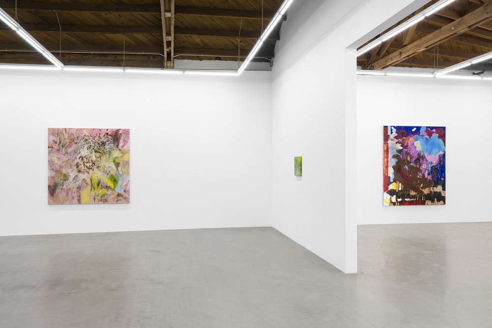  Installation view of Tala Worrell:  Phosphenes  at parrasch heijnen 