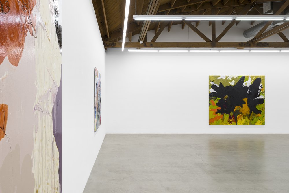  Installation view of Tala Worrell:  Phosphenes  at parrasch heijnen 