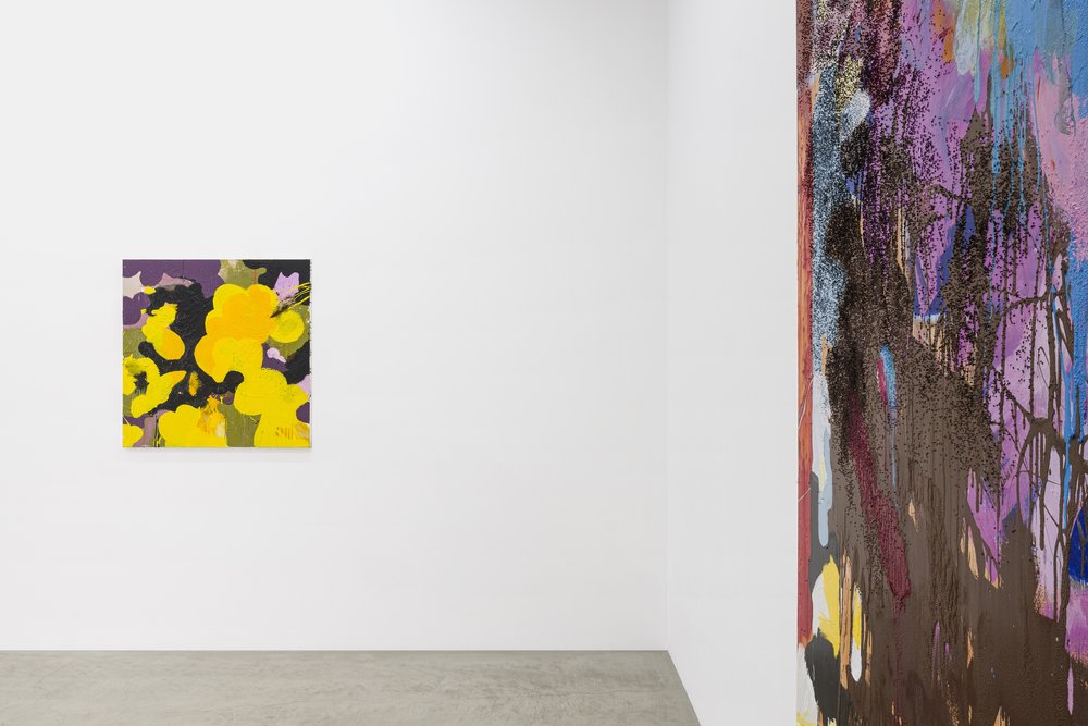  Installation view of Tala Worrell:  Phosphenes  at parrasch heijnen 