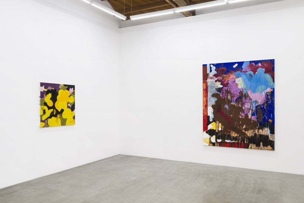  Installation view of Tala Worrell:  Phosphenes  at parrasch heijnen 