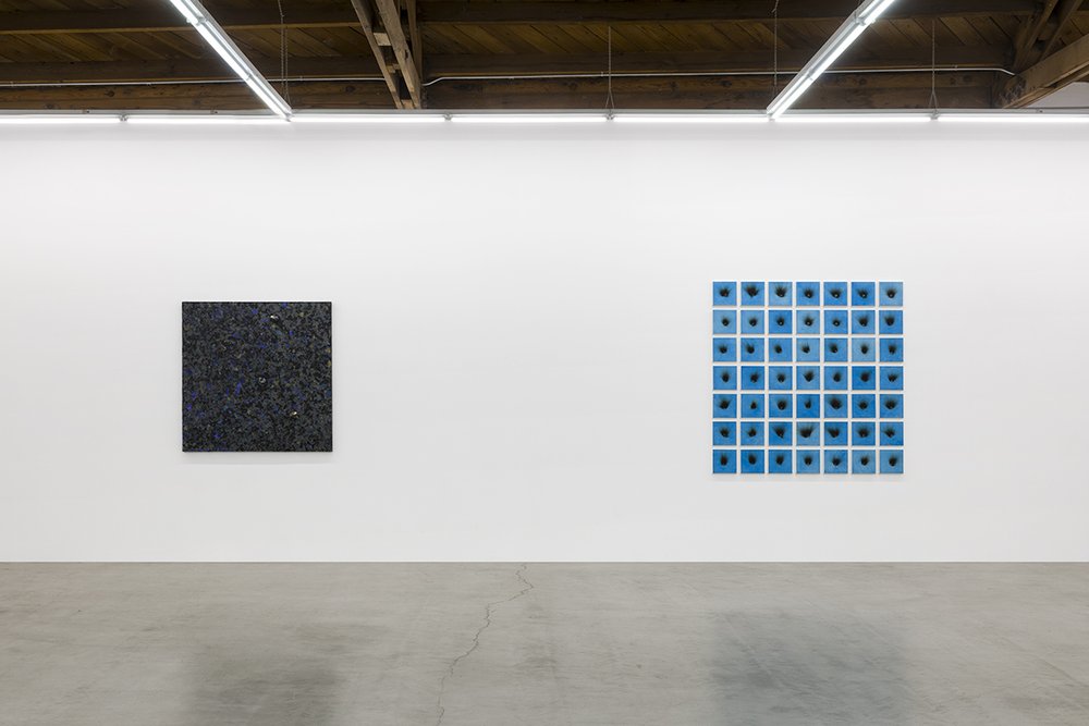  Installation view of  Alteronce Gumby | Charles Ross  at parrasch heijnen, Los Angeles 