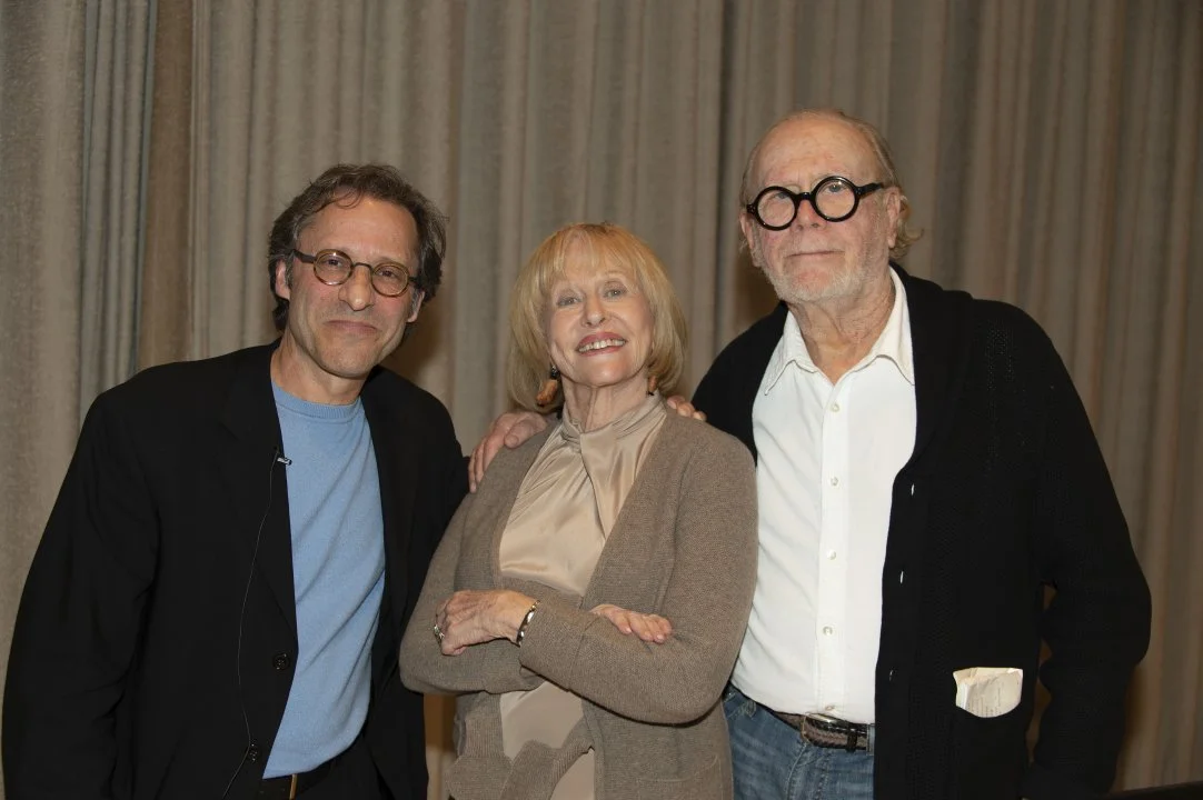 Tony DeLap and Barbara Rose