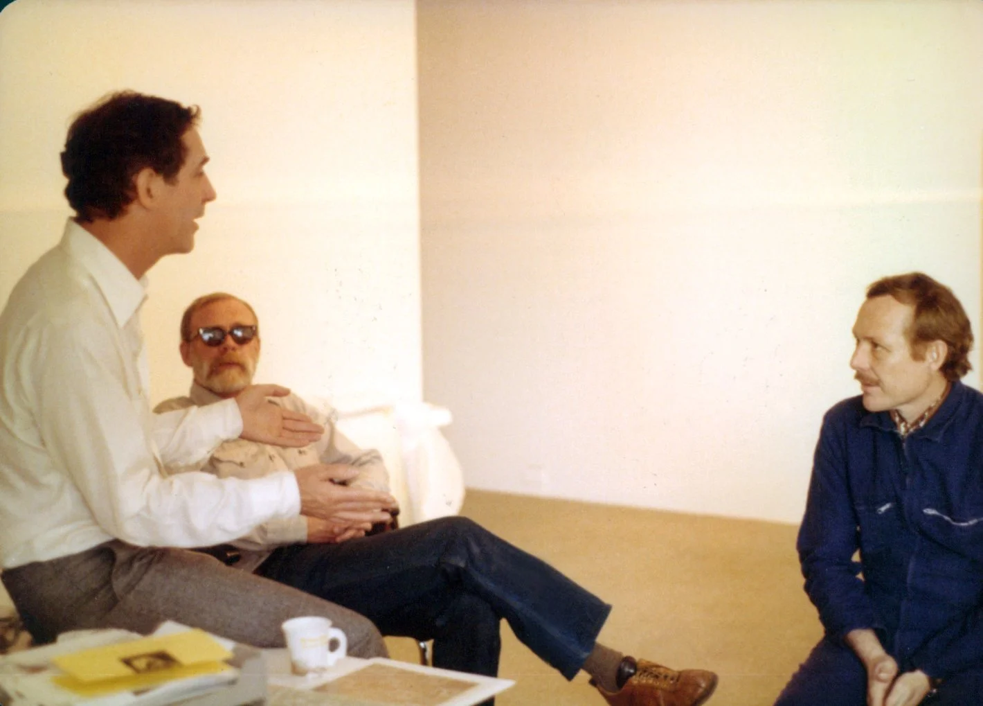 Tony DeLap, Craig Kauffman, Nicholas Wilder