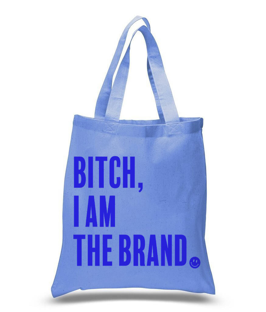 B, I Am The Brand™ Tote - Blue