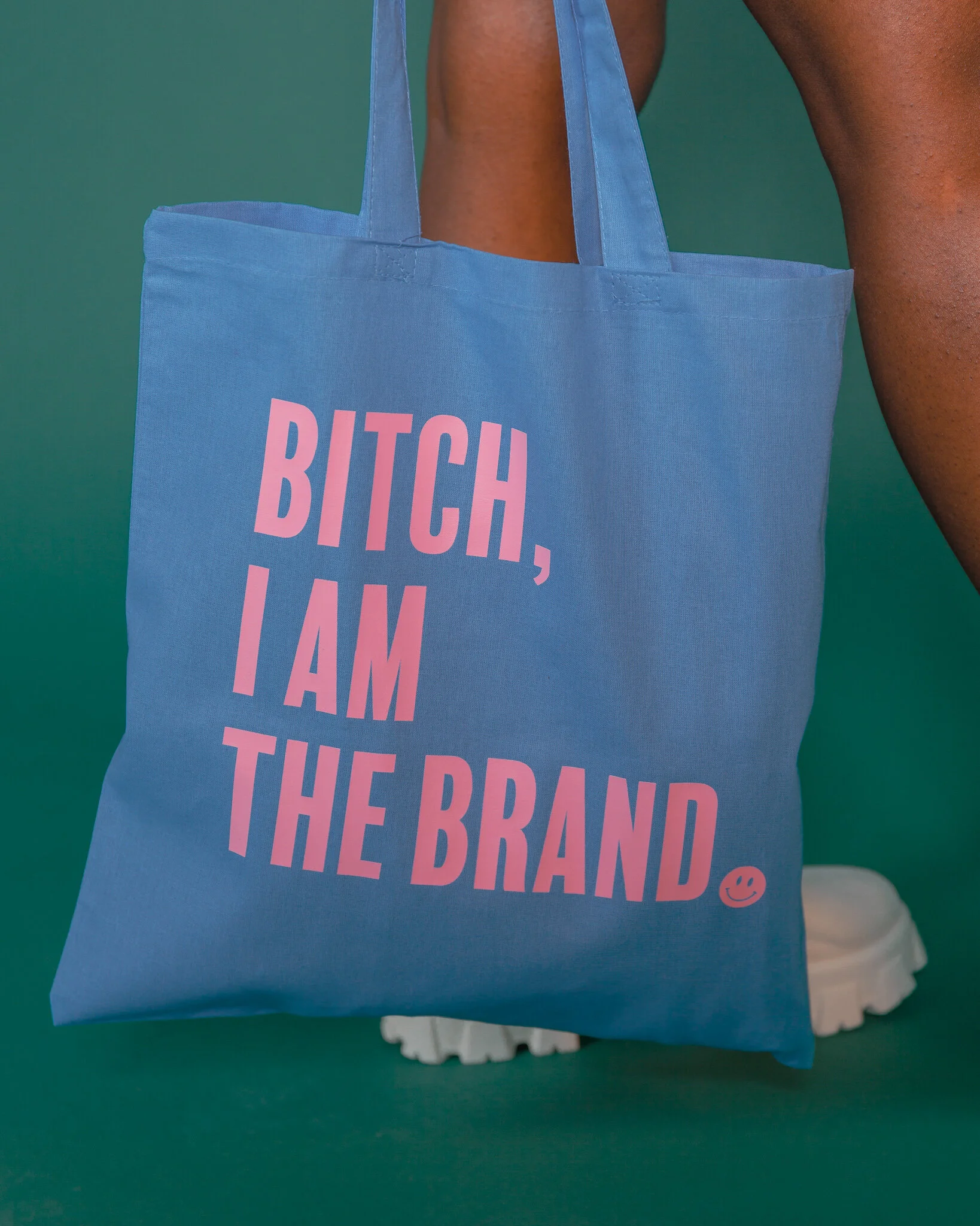 B, I Am The Brand™ Tote - Pink