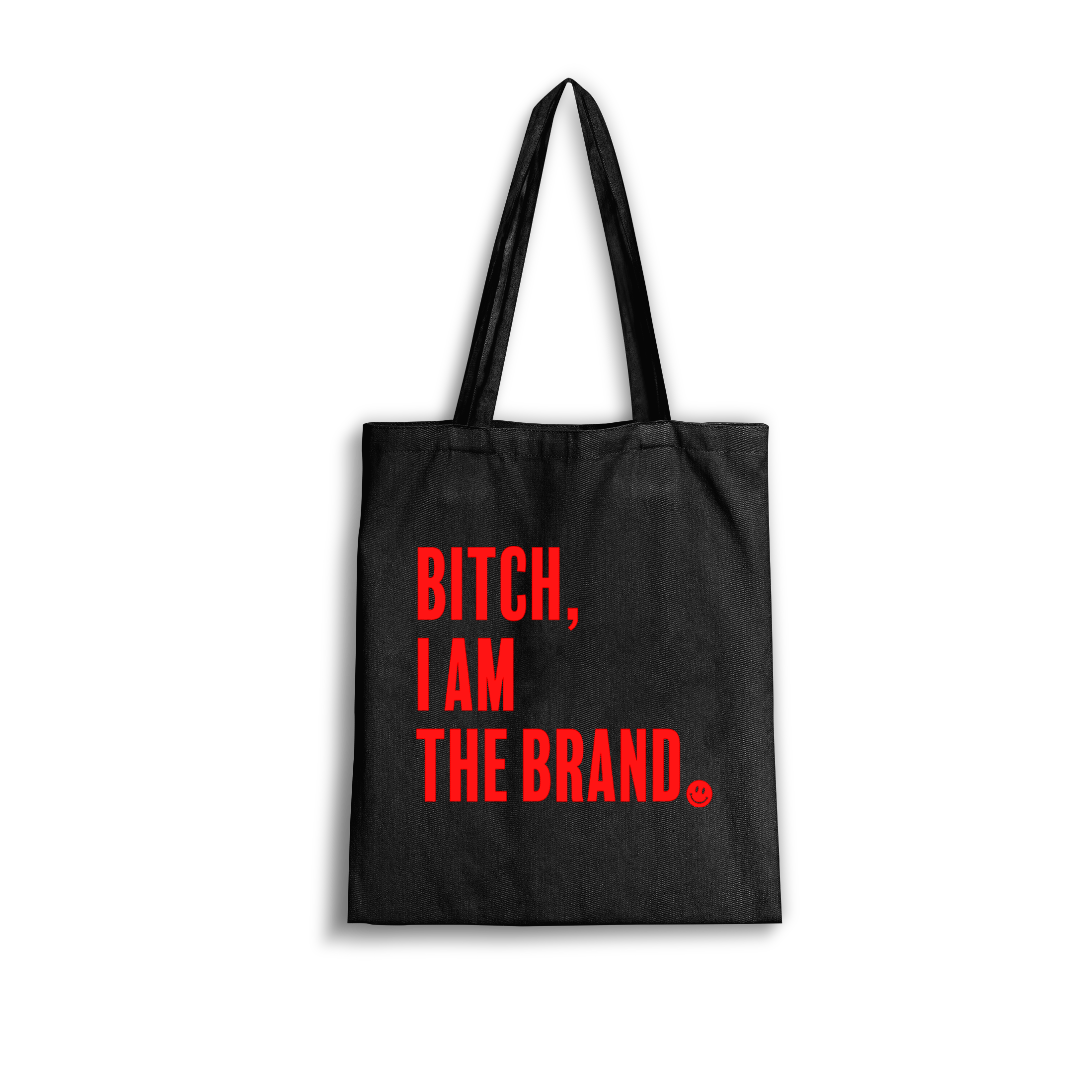 B, I Am The Brand™ Canvas Tote