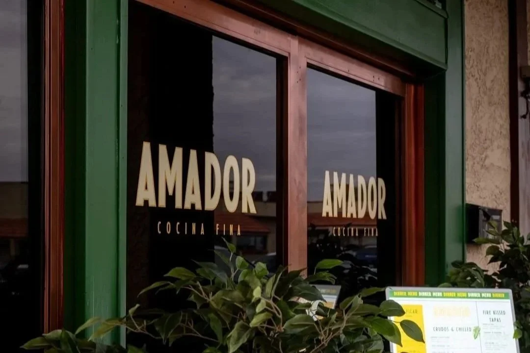 Amador Cocina Fina - Entry