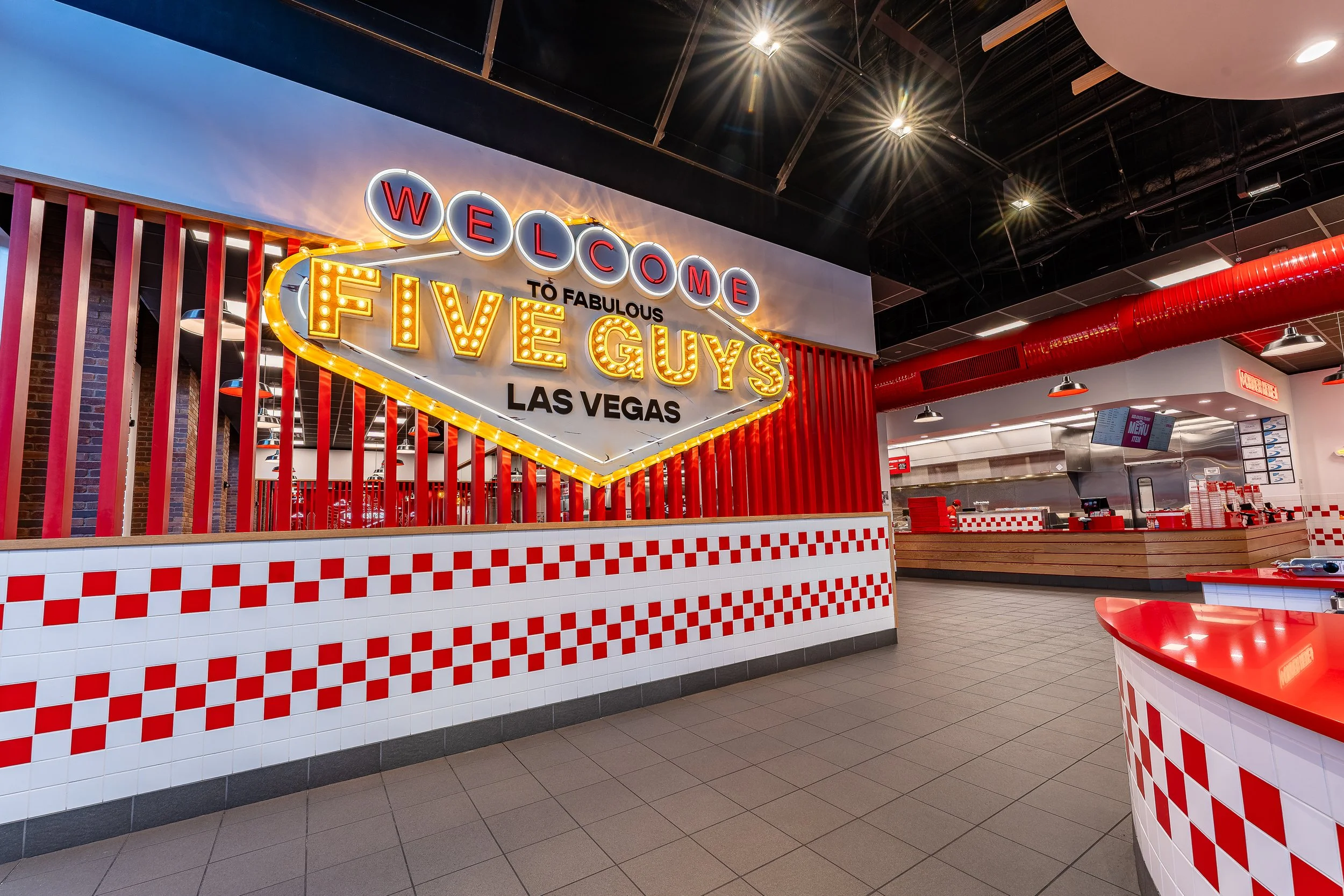 Five Guys Las Vegas