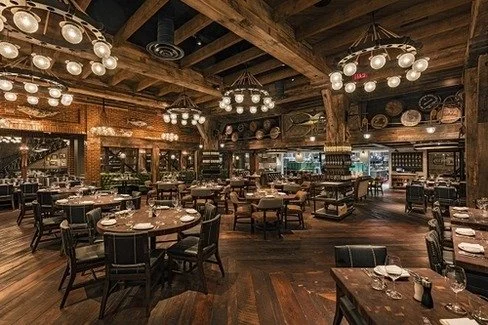 Main Restaurant at Water Grill Vegas