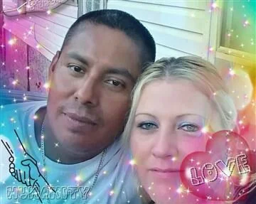 Delaina Ashley Yaun,and her husband, Mario Gonzalez.&nbsp;Ms. Yaun, 33, was on a date with her husband when she was killed. A mother of two, Ms. Yaun had grown up in the area.
