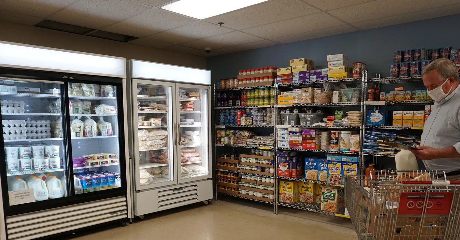Food Shiled Food Shelf — HOPE - Helping Overcome Poverty's Effects