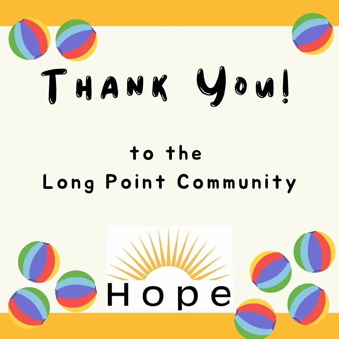 Thank you to Matt and Diane Chandler and the Long Point Community for their incredible generosity and support! The 2025 Long Point Beach Ball Fundraiser for HOPE raised nearly $3,000 for HOPE&rsquo;s poverty relief work in Addison County. With more t
