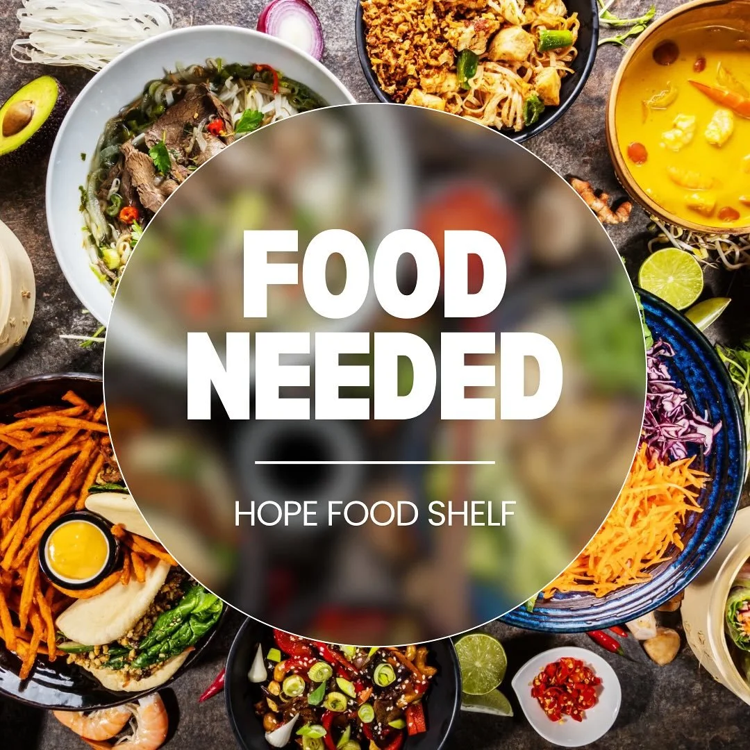 With the access to SNAP benefits creating uncertainty for many families, HOPE is seeing more and more concern with food insecurity. Next week will be a worrisome week for many who may see a gap in their SNAP benefits. HOPE is working hard to respond 