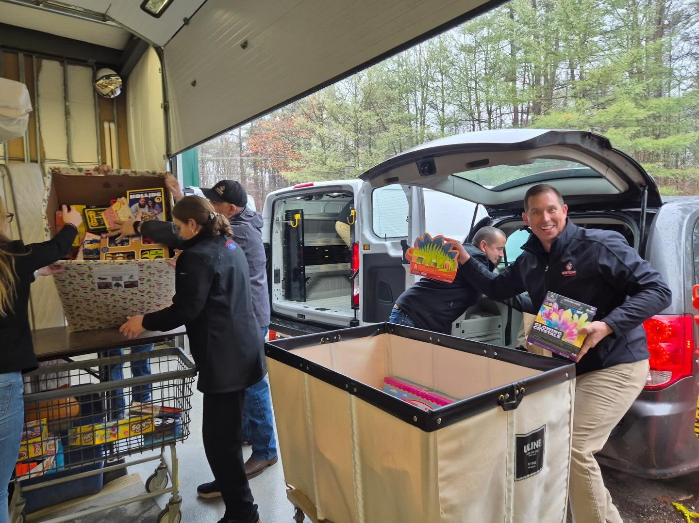 Sending a big thank you to G Stone motors and Stone CDJR for their incredible toy drive efforts this year. All the toys and gifts that collected were donated to HOPE&rsquo;s holiday shop which serves low income families in Addison County. We could no