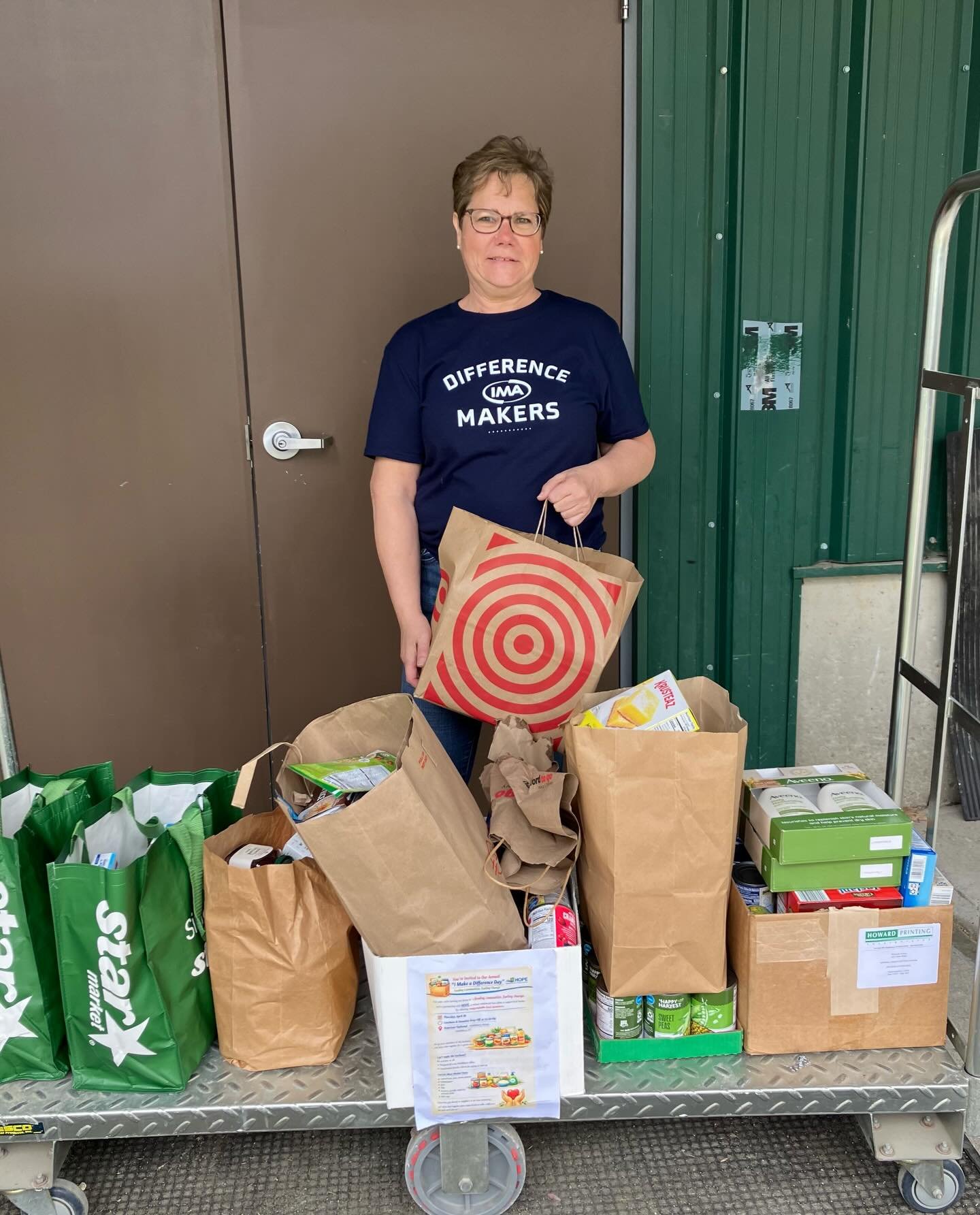 HOPE was honored to partner with The Richards Group for their company&rsquo;s annual &ldquo;I Make a Difference Day.&rdquo; The Richards Group employees collaborated on a food drive to help local families experiencing food insecurity. Yesterday, Miss