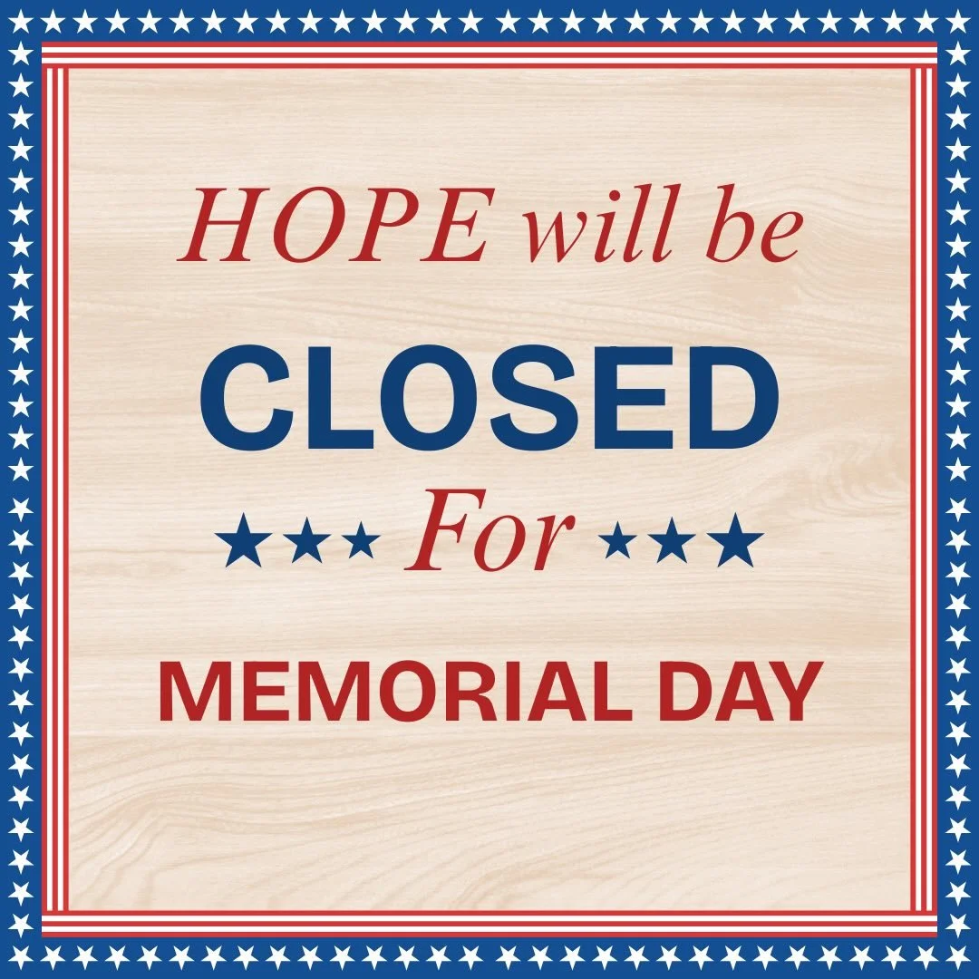 Enjoy the holiday!