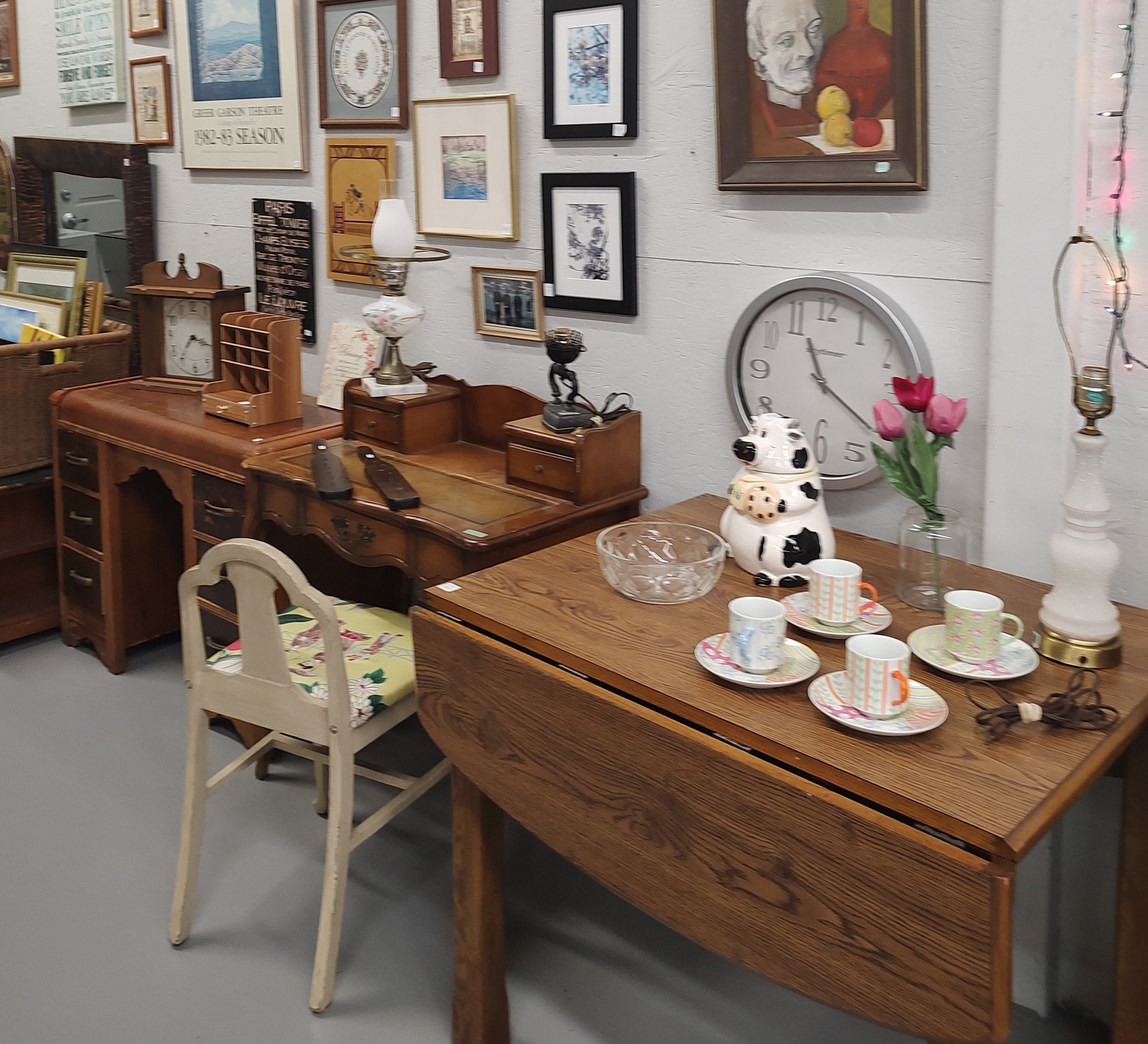 lamps and art in warehouse.jpg