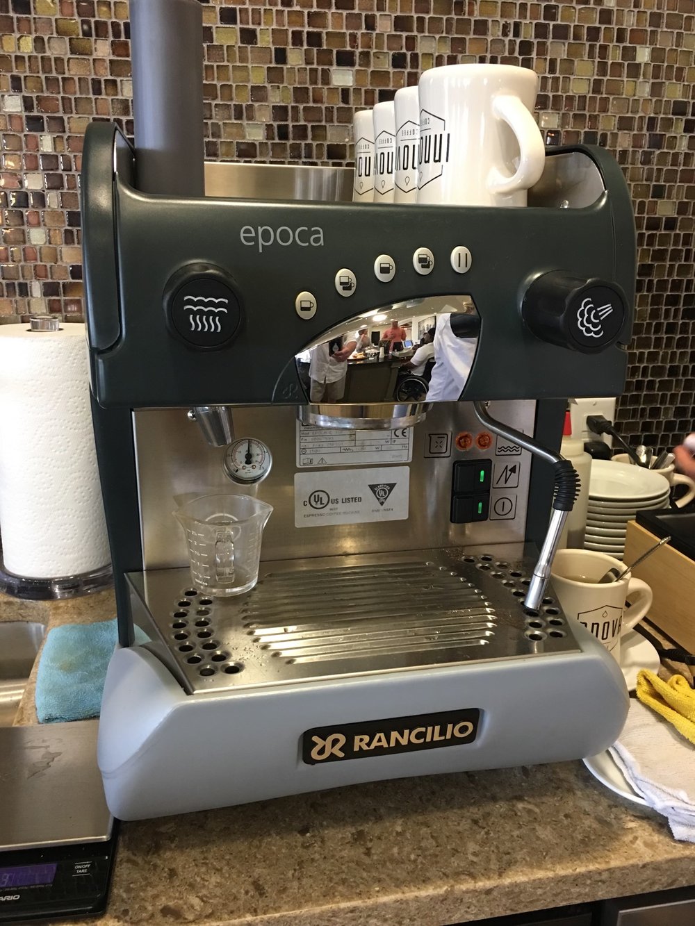 $400 – Rancilio Automatic Commercial Espresso Machine — Innova
