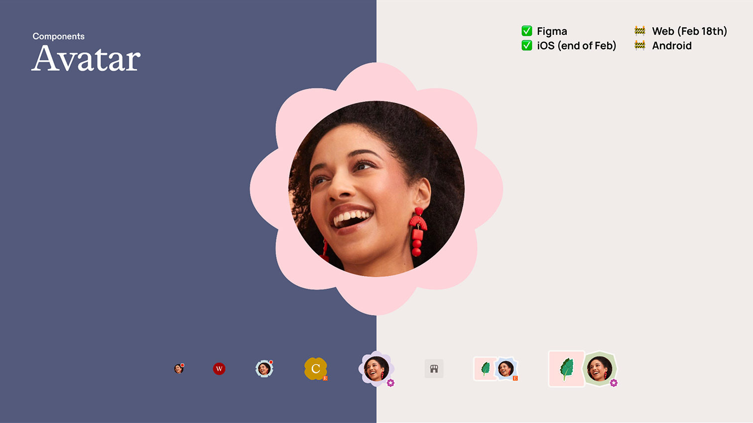 avatar component