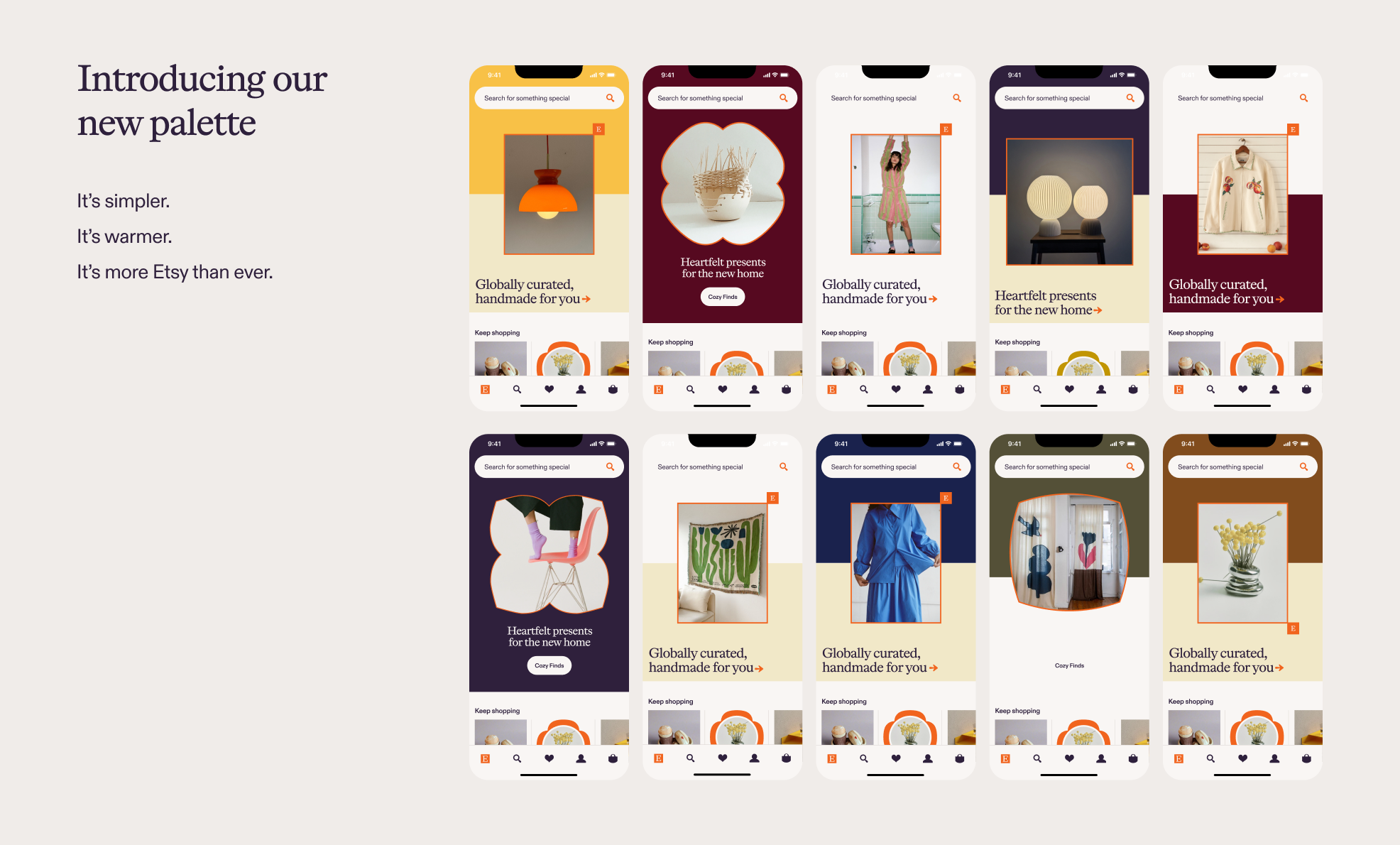 introducing our new color palette