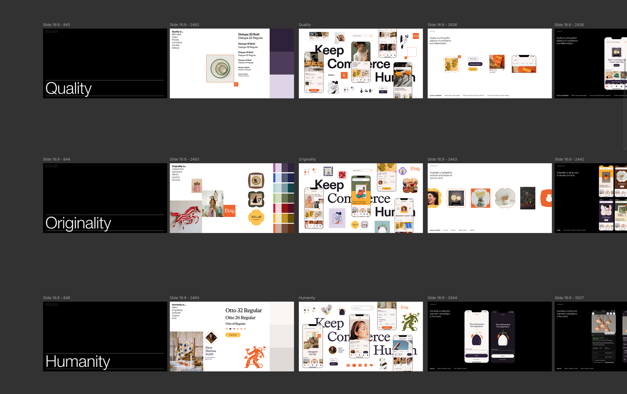 etsy visual redesign