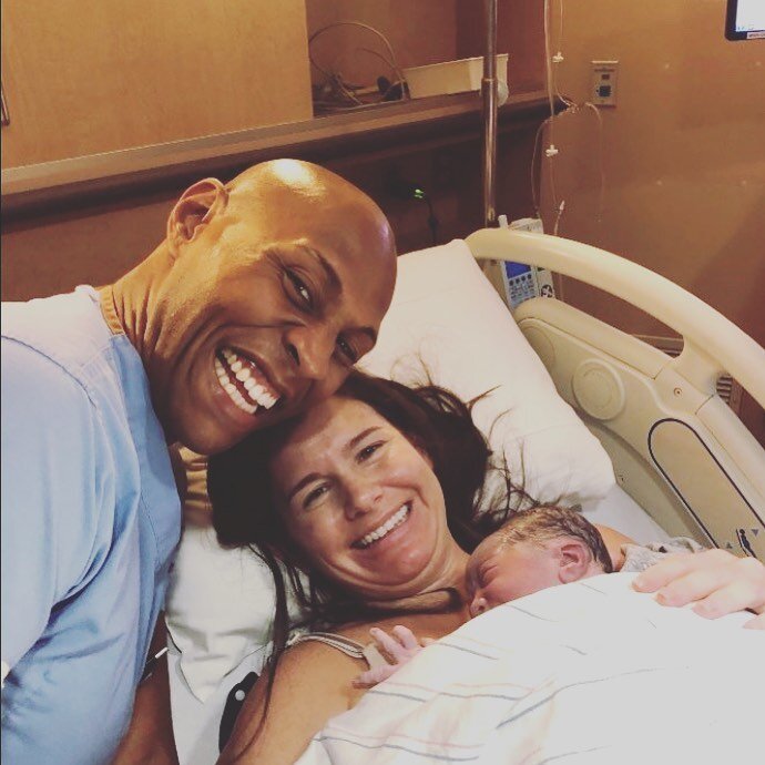 Congratulations to one of our residents, @tybow_fit, and his wife Melissa on welcoming their second beautiful babe into the world! 

You&rsquo;re a cool dad. 
.
.
.
#residentdad #emergencymedicineresidency #residentswithkids #emergencymedicinelife #e