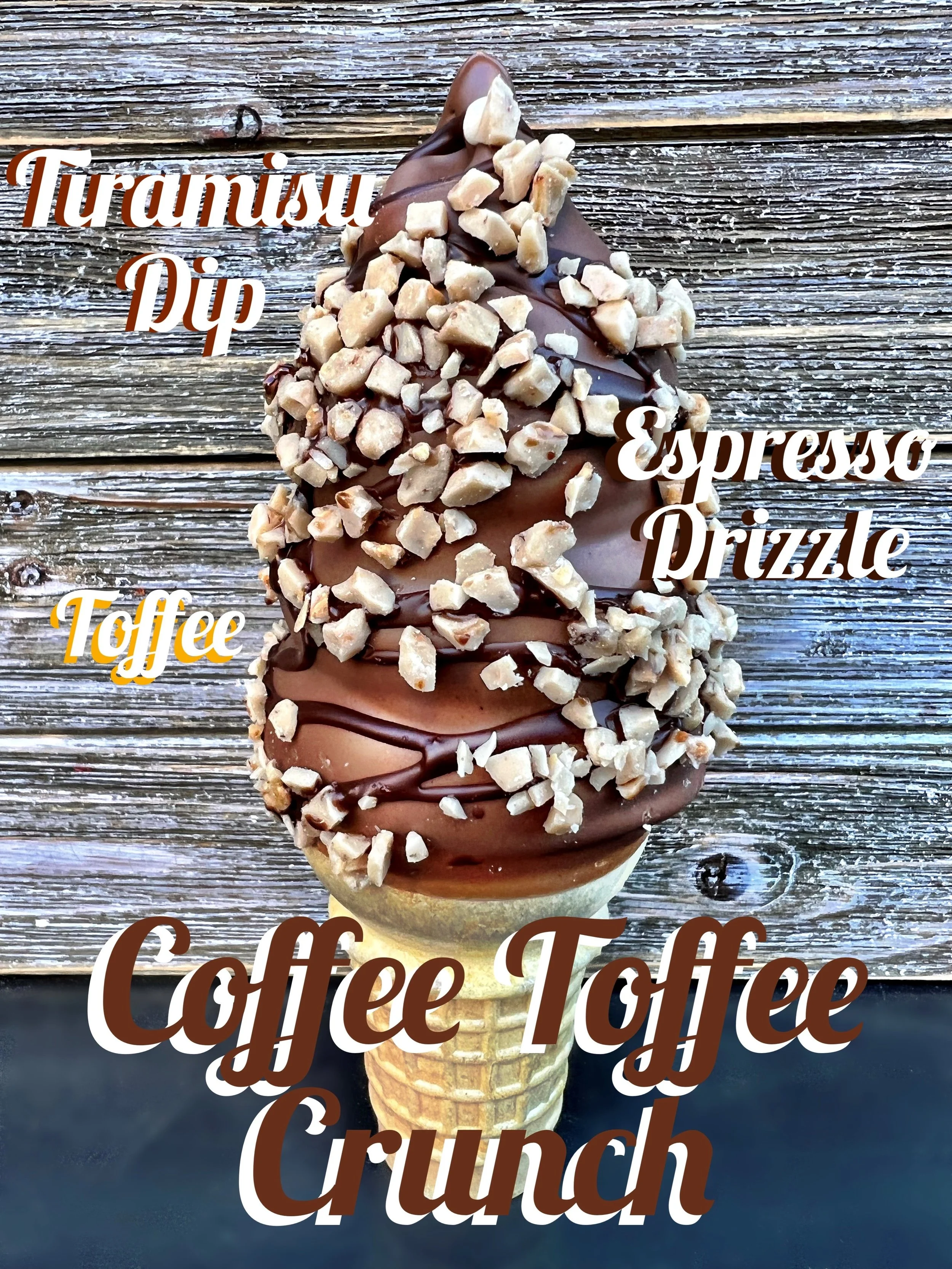 What's on our Cone? — Simons Says Dip This