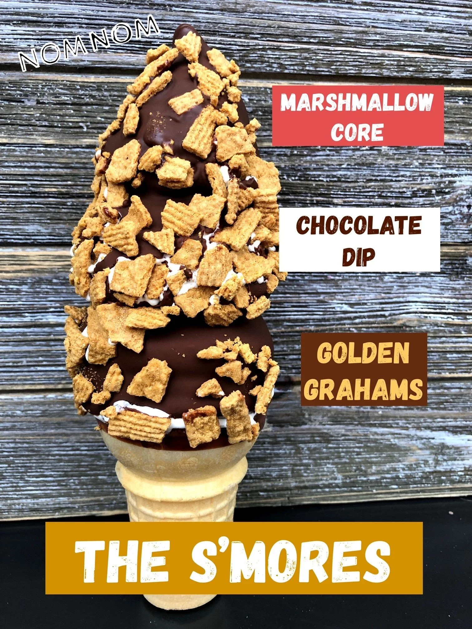 What's on our Cone? — Simons Says Dip This
