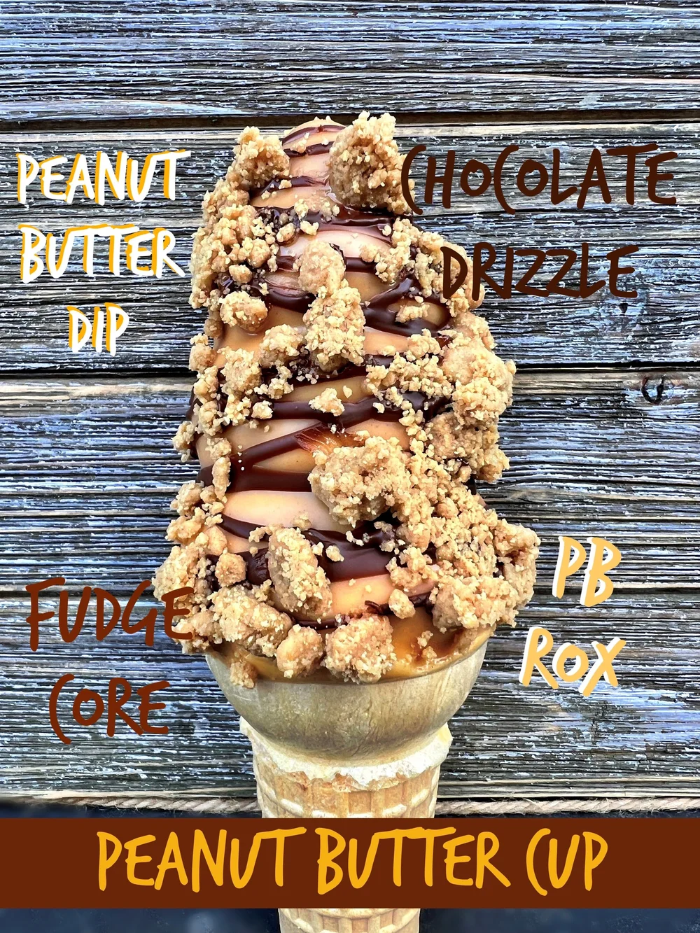 What's on our Cone? — Simons Says Dip This