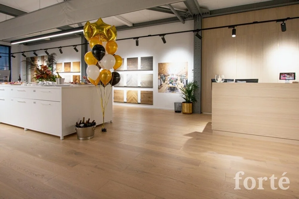 forte flooring joins the woolstore community.