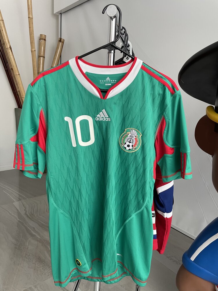 Mexico Soccer Jersey — Apl.de.Ap