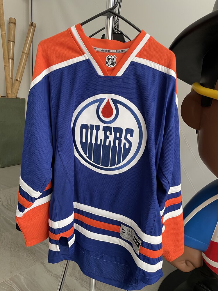 Edmonton Oilers Jersey — Apl.de.Ap