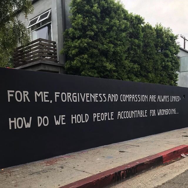 Bell Hooks, helping us find the sweet spot in teachable moments: &ldquo;For me, forgiveness and compassion are always linked: how do we hold people accountable for wrongdoing and yet at the same time remain in touch with their humanity enough to beli