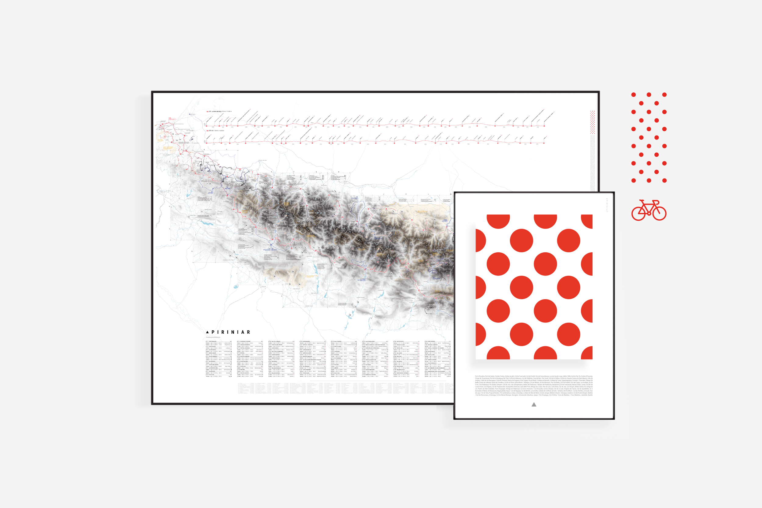 ▴ PIRINIAR Pack Bicicleta