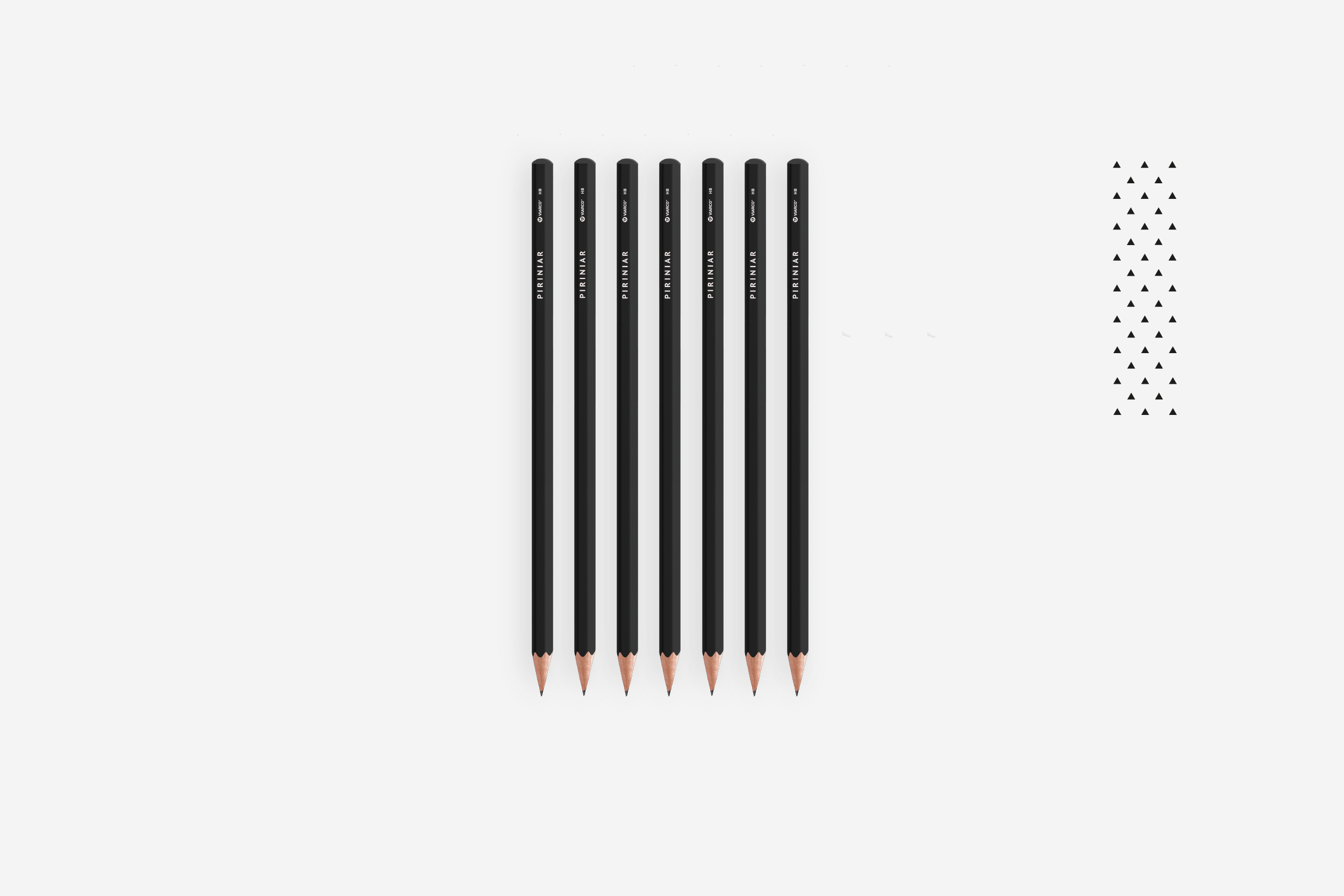 ▴ PIRINIAR Set de lápices