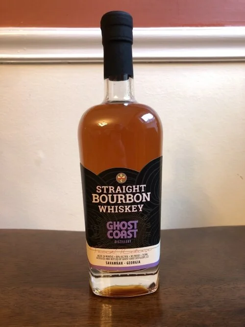 GEORGIA  Ghost Coast Distillery, Straight Bourbon Whiskey (Savannah, GE), 40% ABV