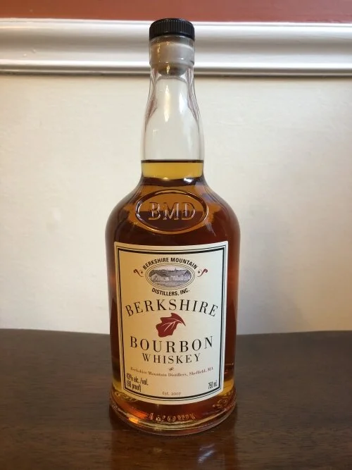 MASSACHUSETTS  Berkshire Mountain Distillers, Berkshire Bourbon Whiskey (Sheffield, MA) 43% ABV