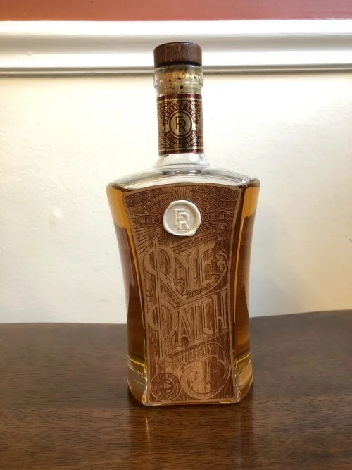 NEVADA  Forsaken River Spirits Co, Single Barrel Rye Patch Whiskey (Reno, NV) 47.5 ABV