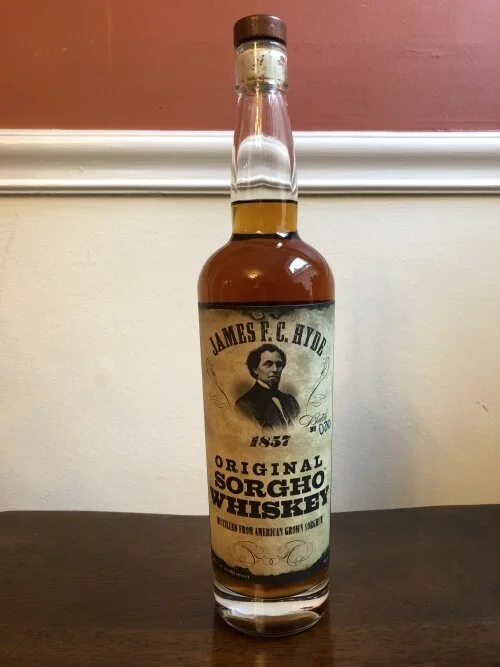 NEW JERSEY  Jersey Artisan Distilling, James F.C. Hyde 1857 Original Sorgho Whiskey (Fairfield, NJ) 43% ABV