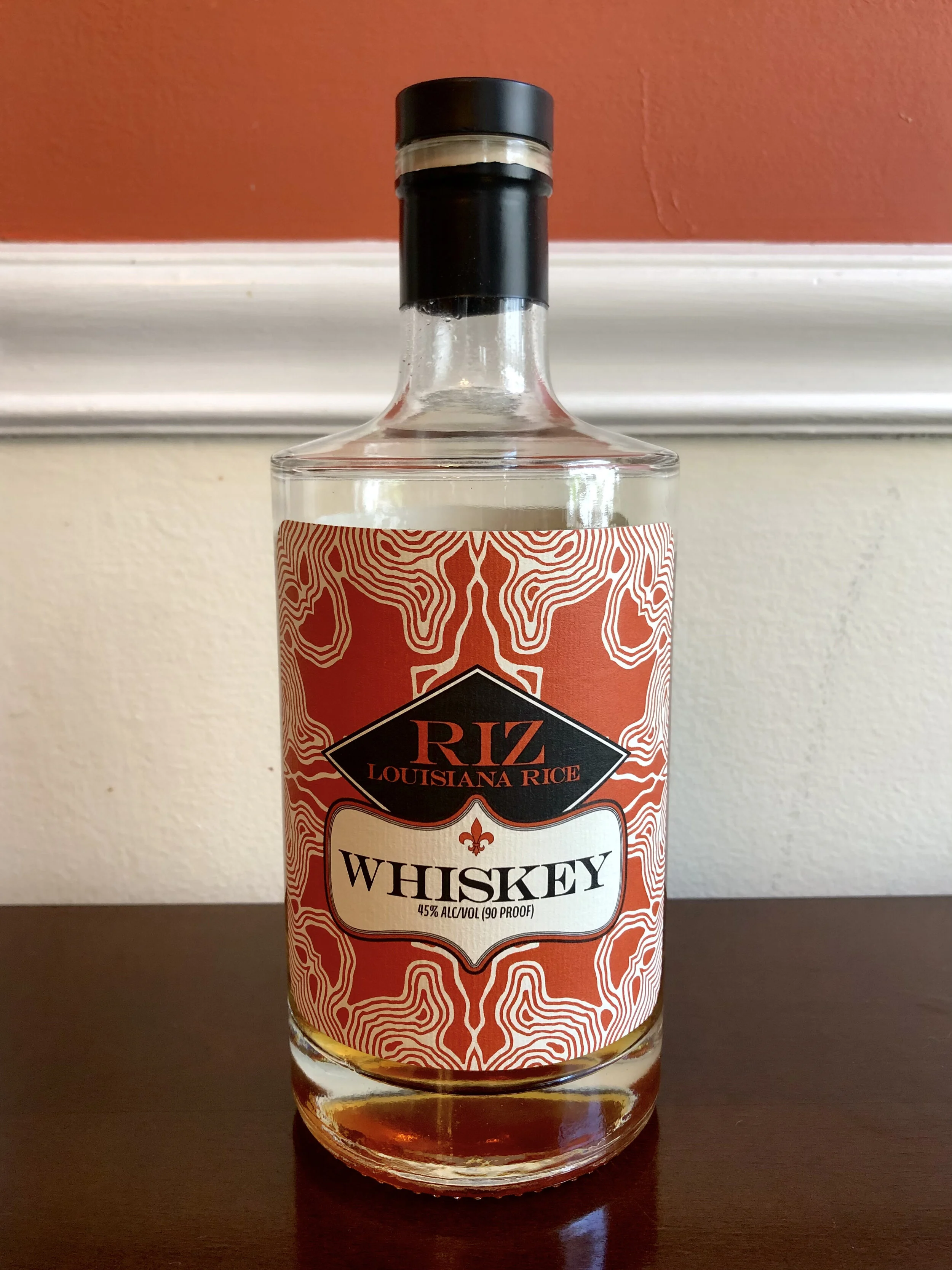 LOUISIANA Atelier Vie Distillery, RIZ, Louisiana Rice Whiskey Distilled (New Orleans, LA) 45% ABV   Draft 12