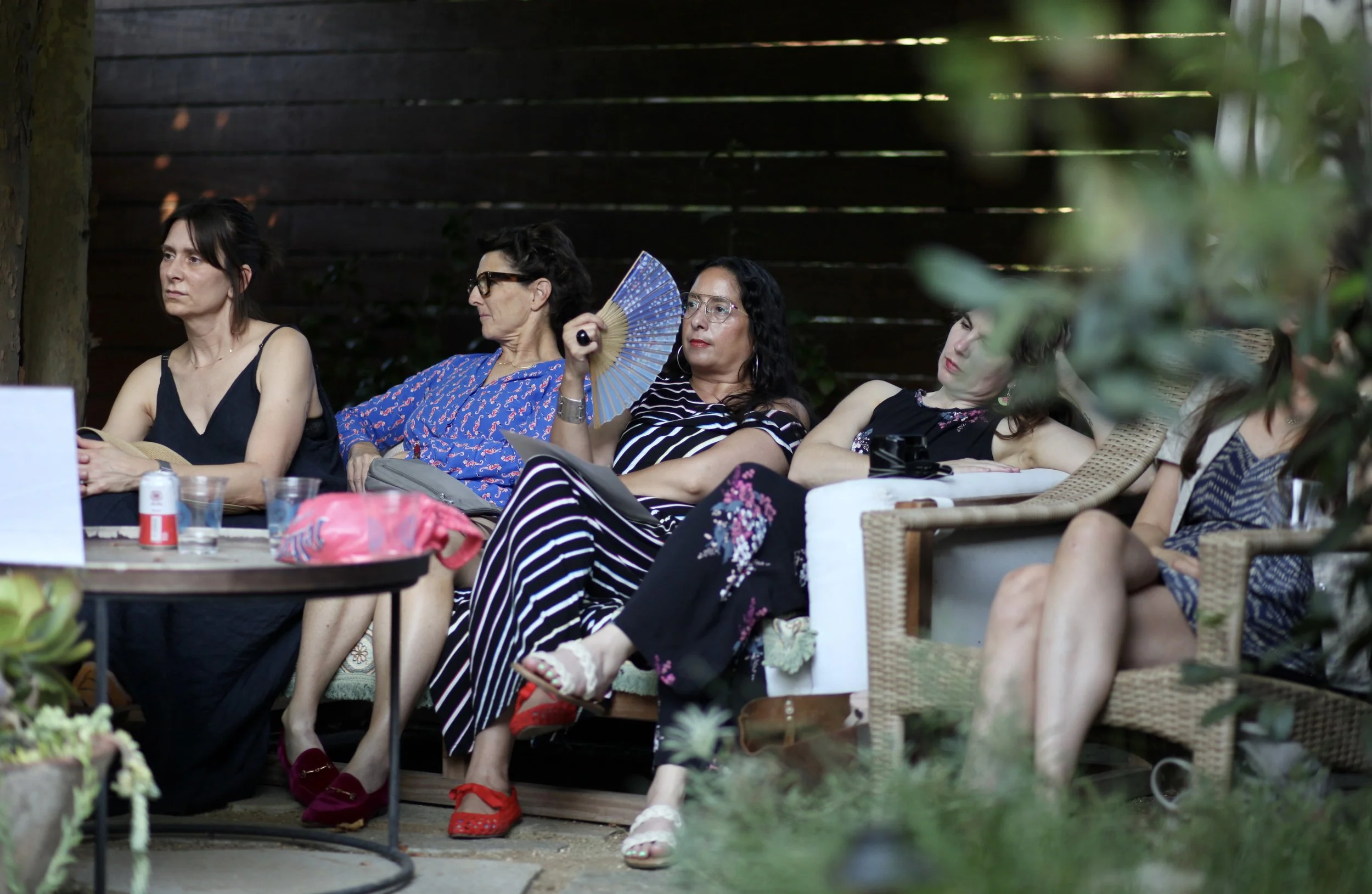 Guests at our inaugural Garden Series event