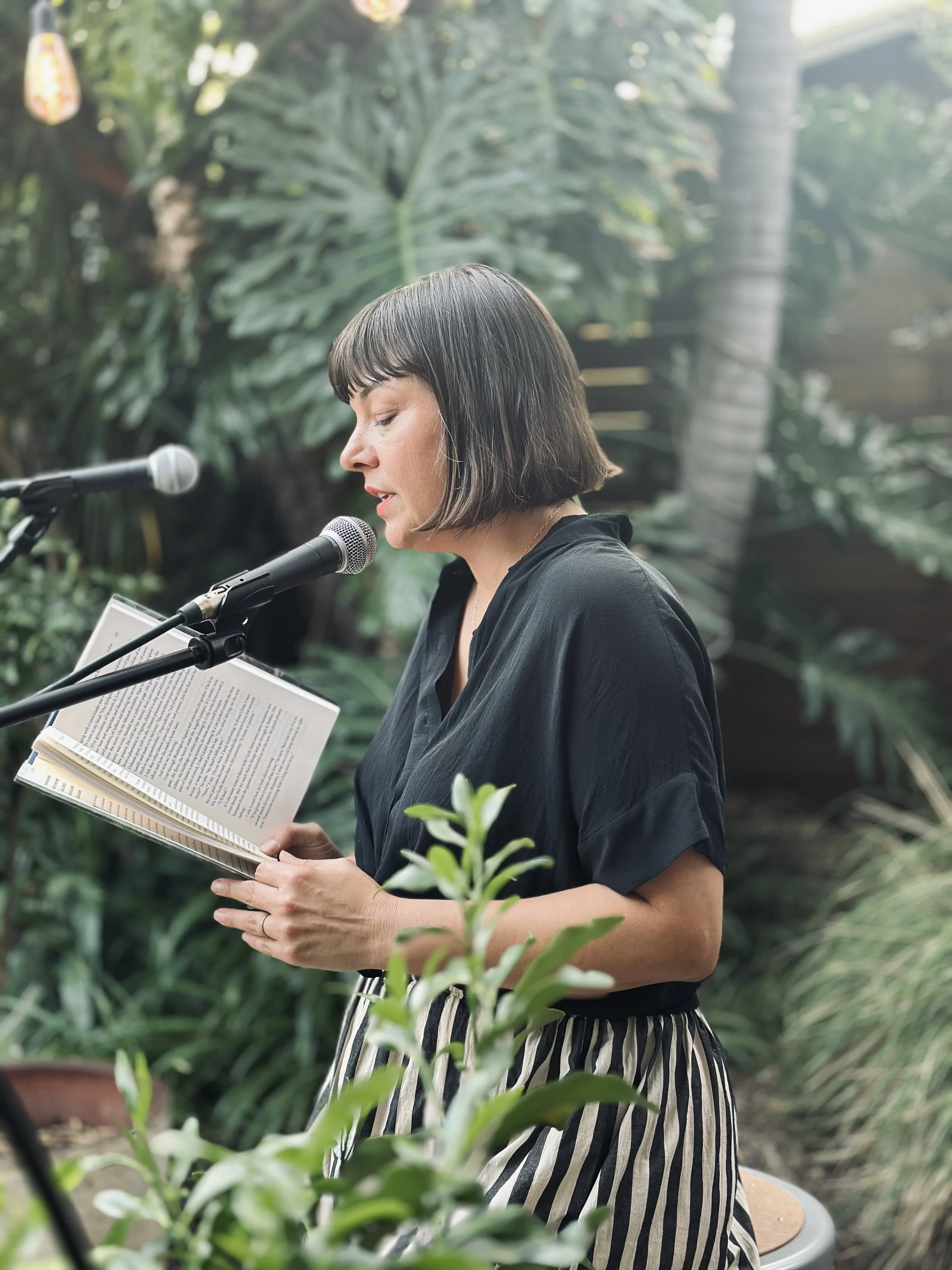 Award-winning author Nina LaCour