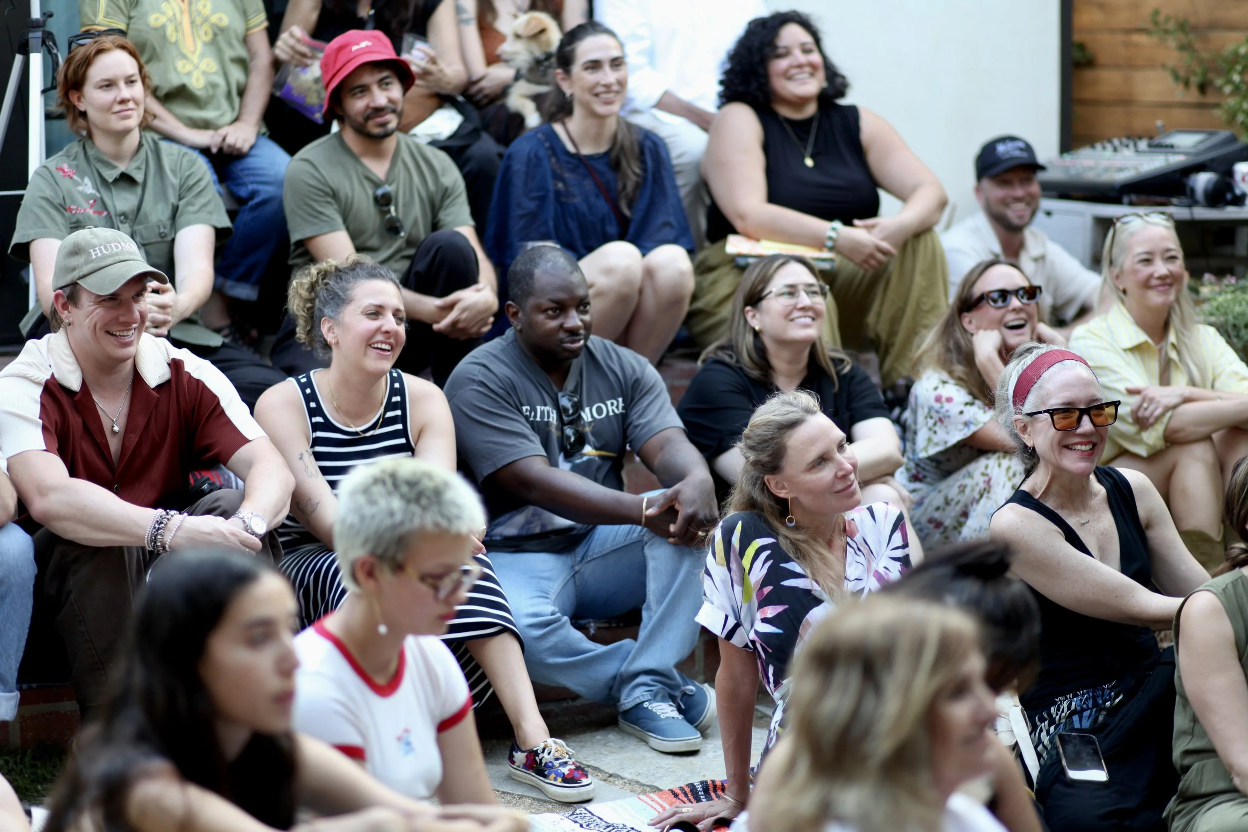 Guests at our inaugural Garden Series event