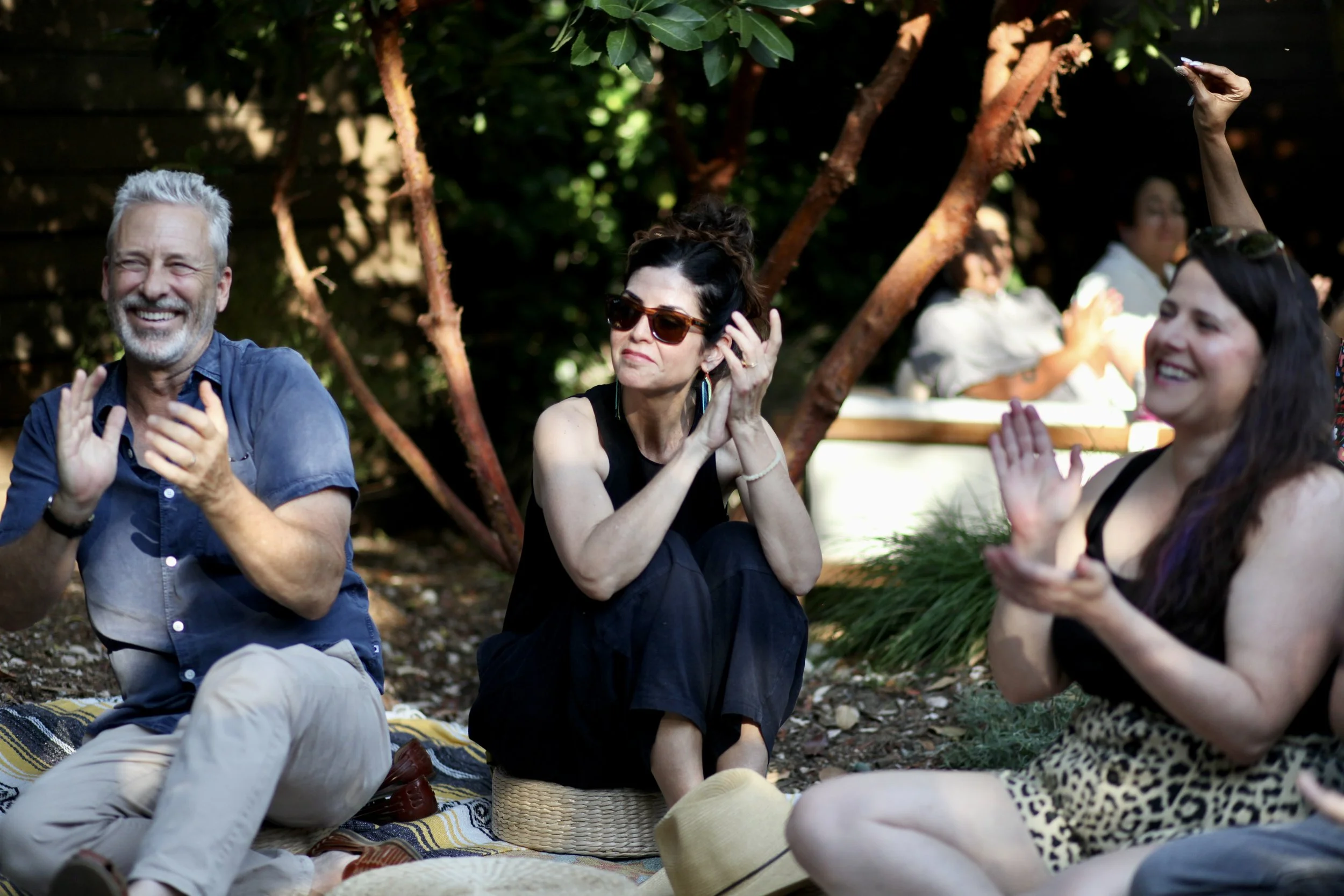 Guests at our inaugural Garden Series event