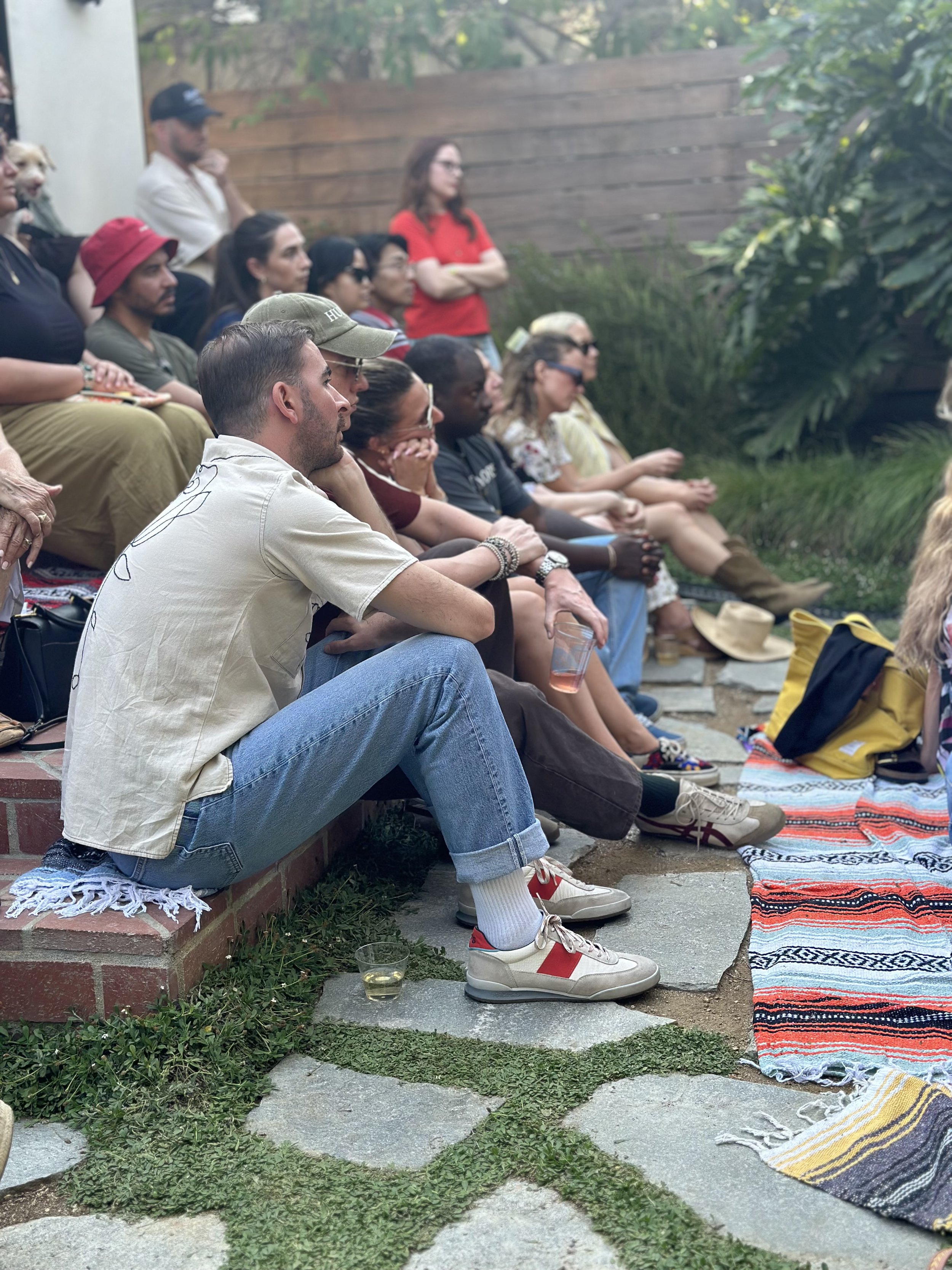 Guests at our inaugural Garden Series event