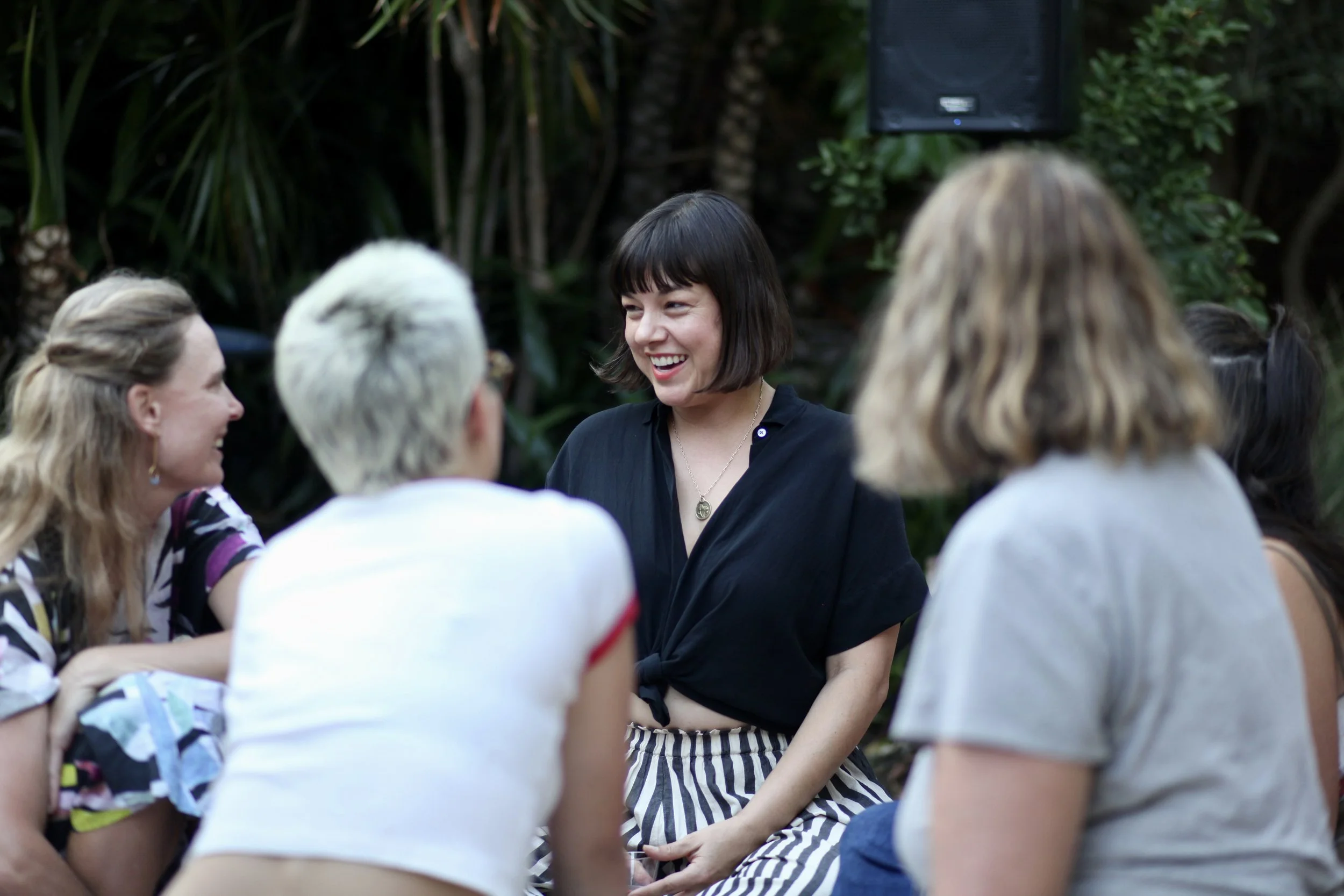 Nina LaCour with guests