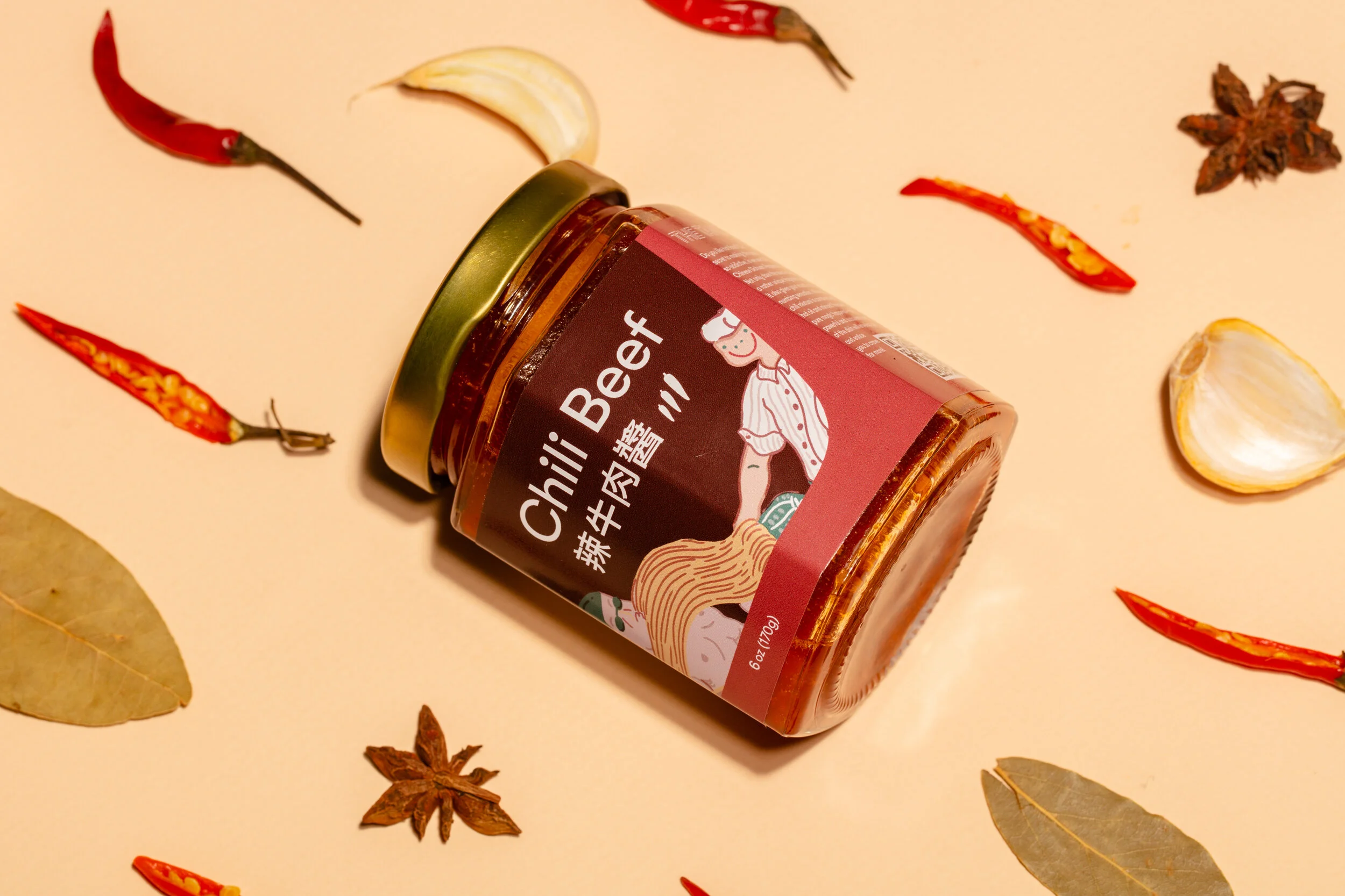 DOHO Photography Chili Beef Sauce — DOHO