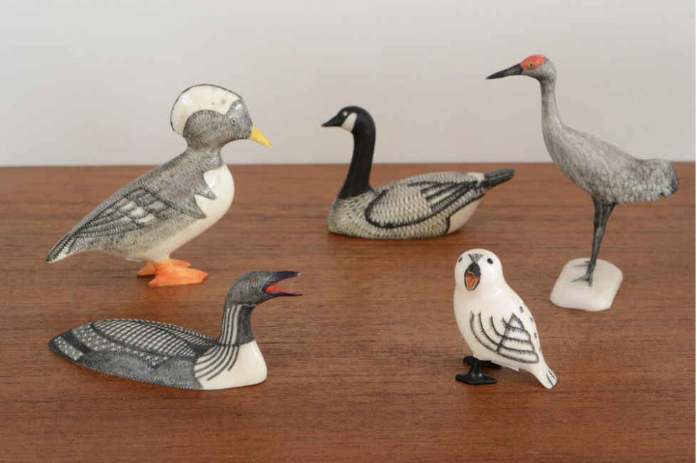 Inupiaq Bird Carvings